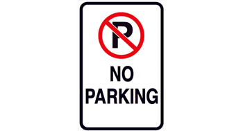 Parking rules for games and practices at Melville Park