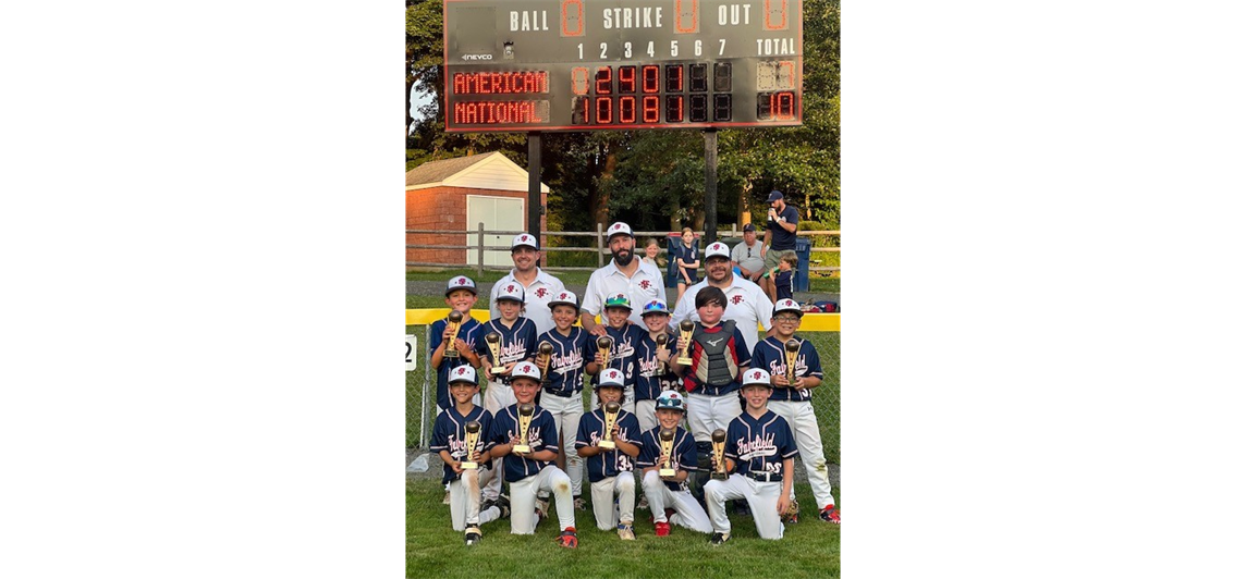 9u Navy Captures Monroe Tournament Championship