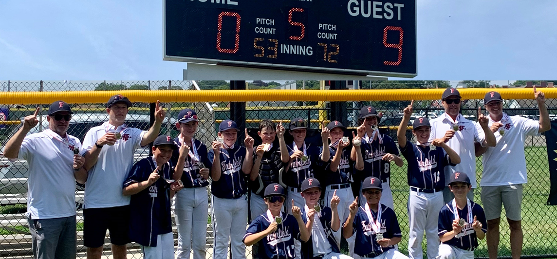 2023 Seabreeze 12U Tournament Champs