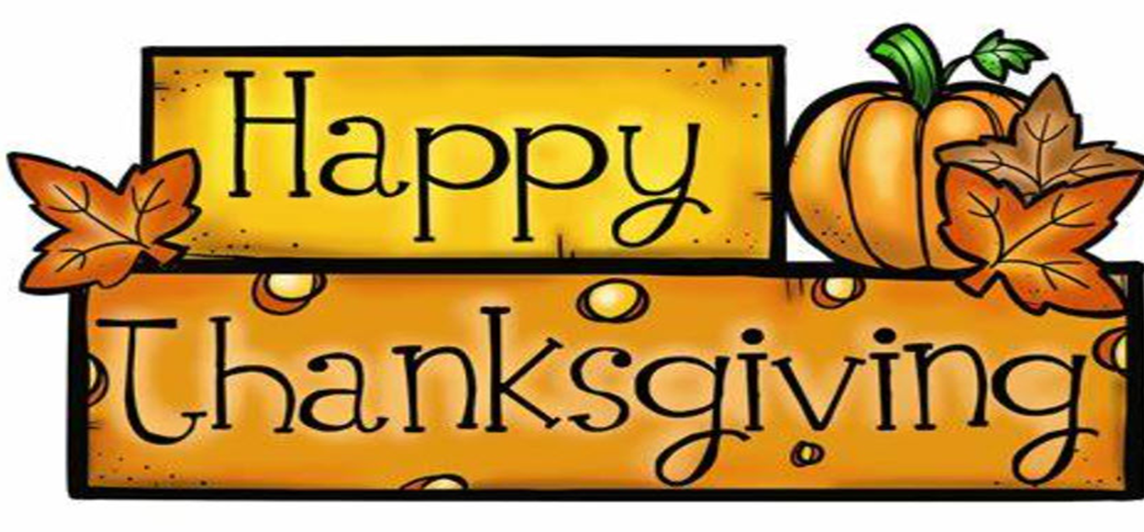 Happy Thanksgiving