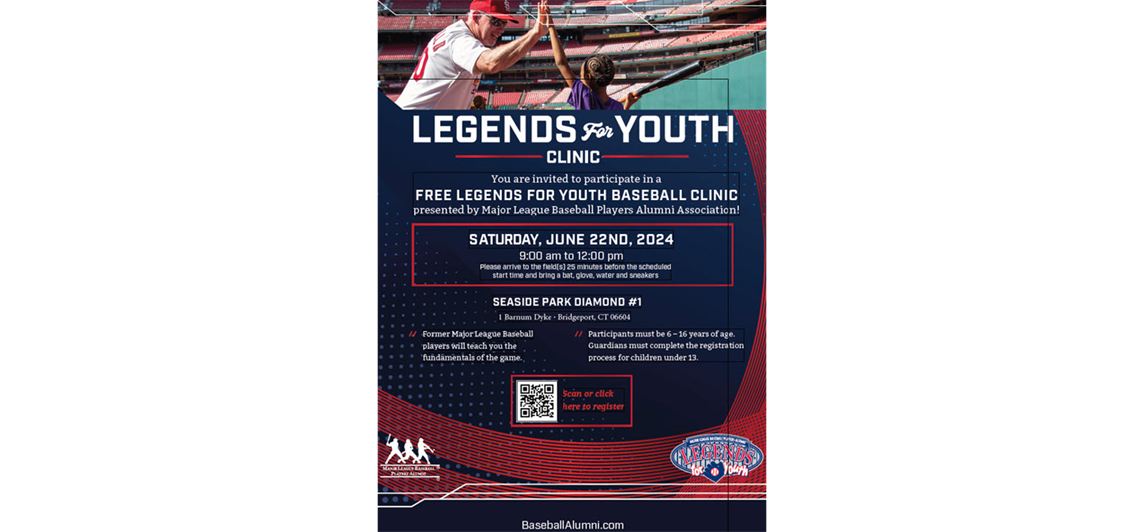 MLBPAA / Bridgeport Barnum Baseball Clinic