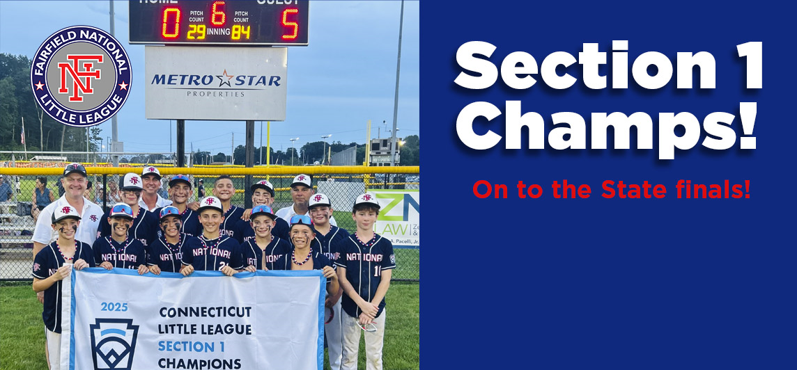 Section 1 Champs!
