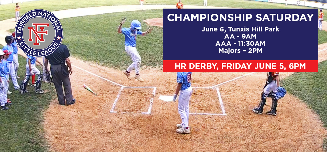 Championship Saturday - June 6