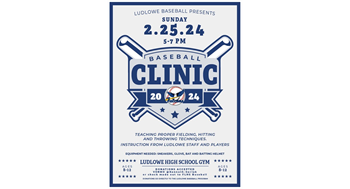 Ludlowe Falcons Baseball Clinic