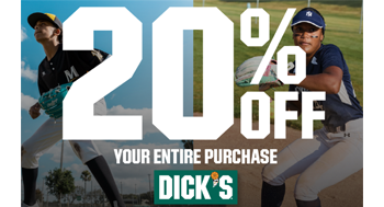 Dick's Sporting Goods - Fairfield National LL Weekend